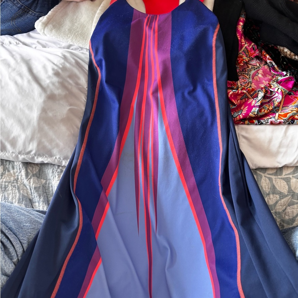 Elegant Multicolor Dress